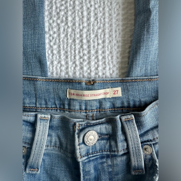 Women’s Levi 724 straight leg jean - Picture 4 of 6